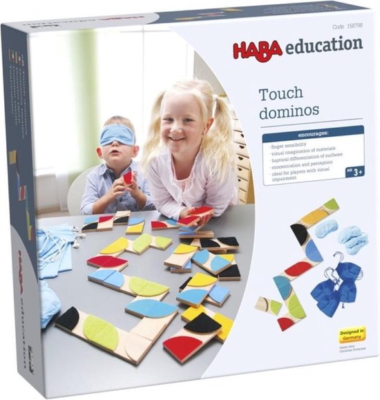 Afbeelding van het spel Haba Education Kinderspel Touch Dominos