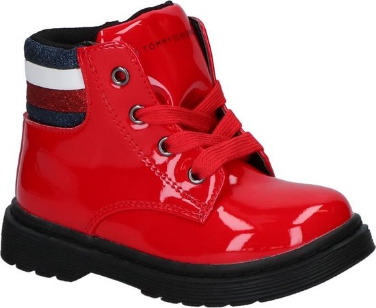 Tommy Hilfiger Rode Boots Meisjes |