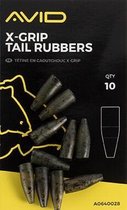 Avid Carp Terminal Tackle X-Grip Tail Rubber (10 pcs)