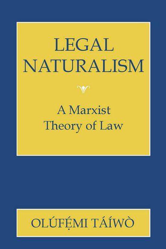 Legal Naturalism - cover
