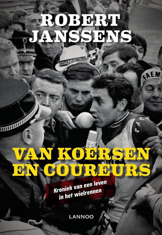 Van koersen en coureurs - cover