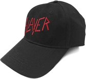Slayer Baseball pet Logo Zwart