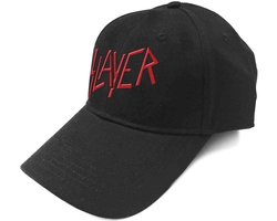 Slayer - Logo Baseball pet - Zwart