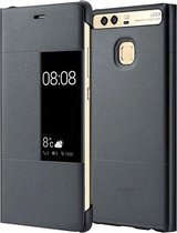 Huawei view flipcover voor Huawei P9 Plus - Grijs