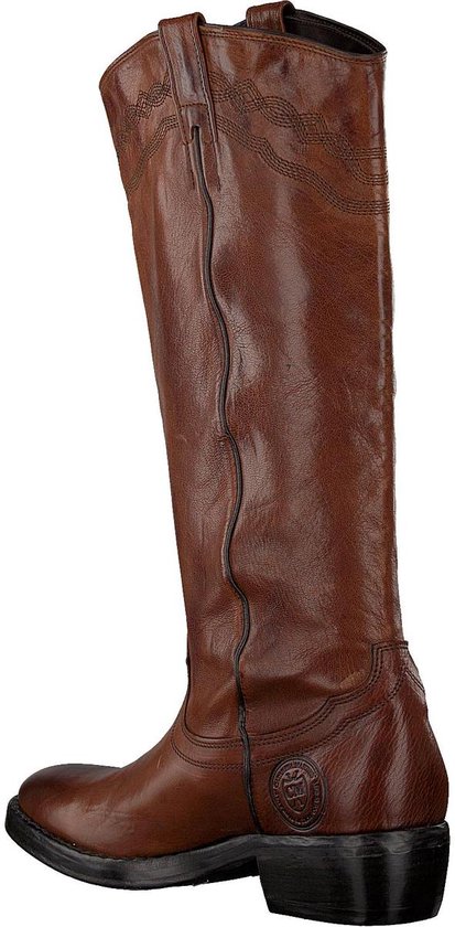 Cognac CATARINA MARTINS Cowboy boots NOMAD HIGH EMBROIDERY Cognac CATARINA MARTINS Cowboy boots NOMAD HIGH EMBROIDERY