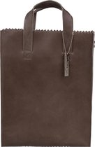 MYOMY My Paper Bag Short Handle Dames Shopper - Taupe