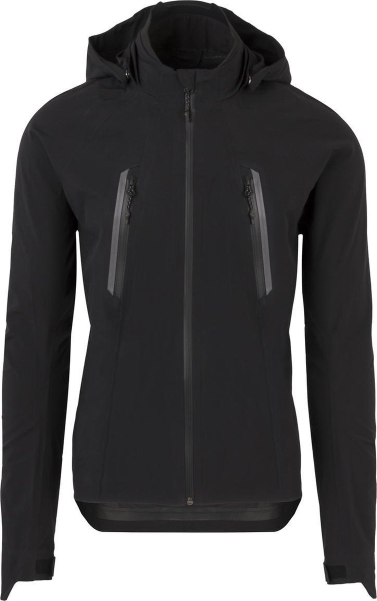 AGU Regenjas Commuter Heren Zwart