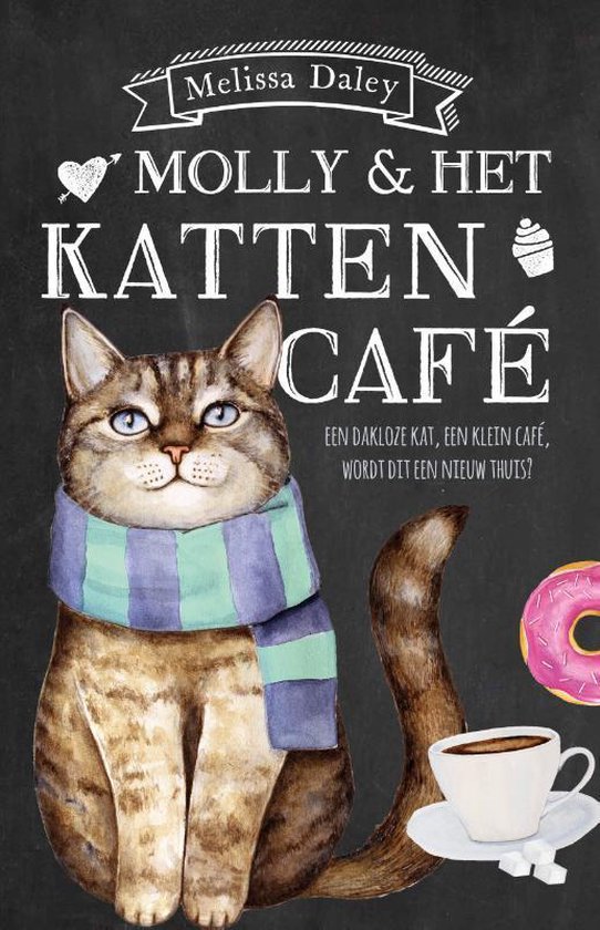 Molly en het kattencafé - Melissa Daley | Respetofundacion.org