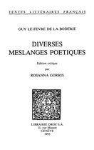 Textes littéraires français - Diverses Meslanges poetiques