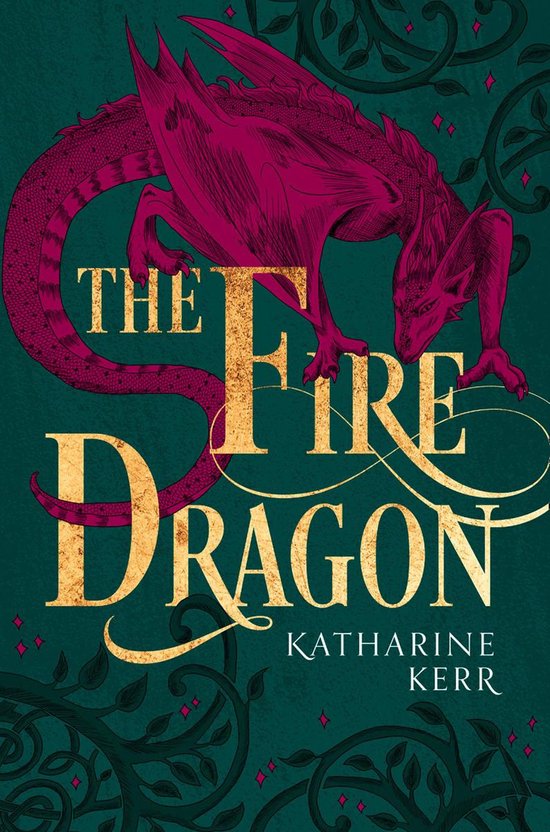 The Dragon Mage 3 - The Fire Dragon - cover