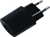 BeHello Oplader met 1 USB Poort 2.1A Zwart