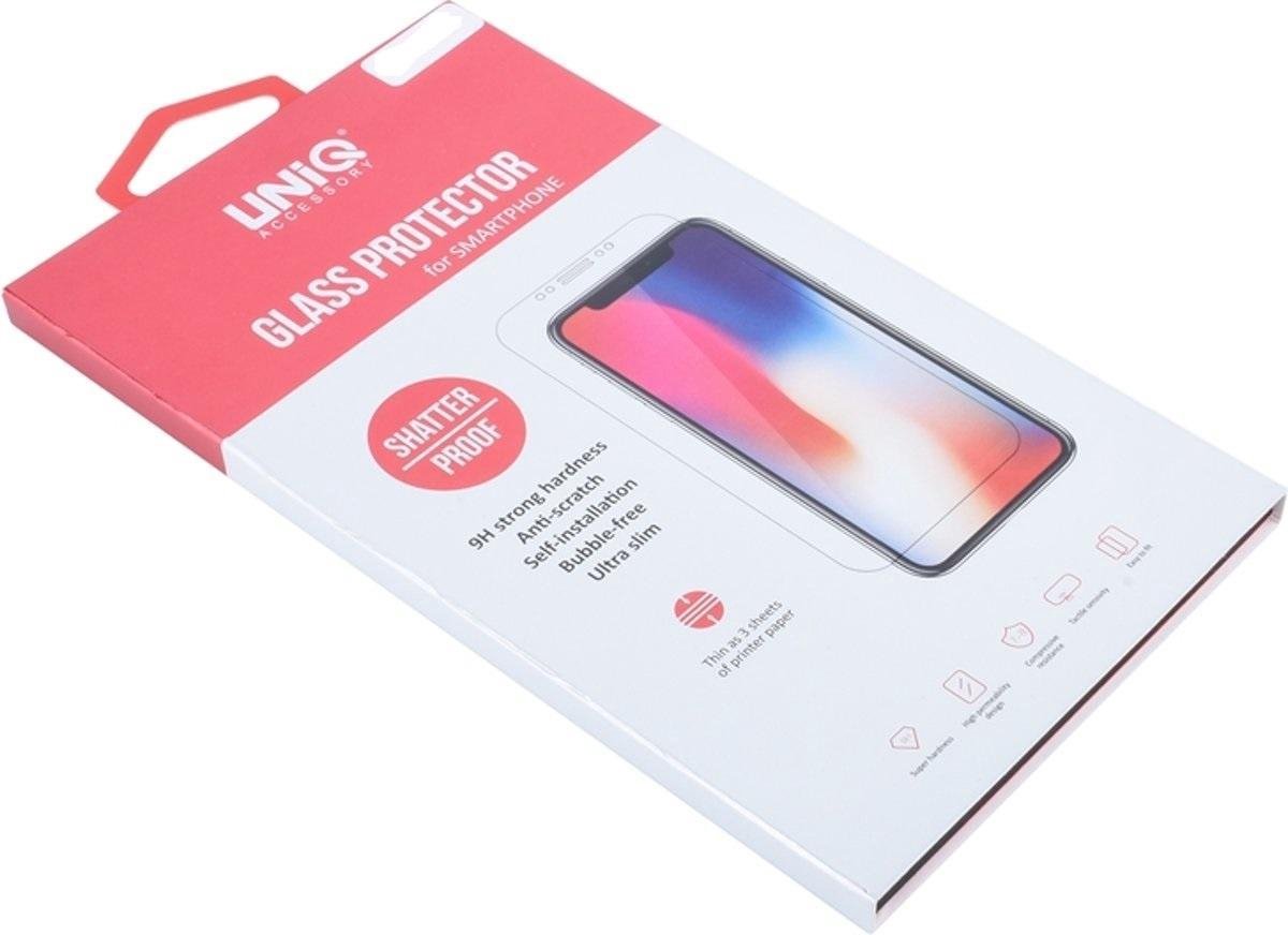 Uniq Screenprotector voor Apple iPhone XR met optimale touch gevoeligheid