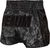 Venum Devil Muay Thai Short - zwart/zwart - M