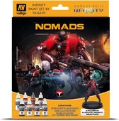 Model Color Infinity Nomads - 8 kleuren - 17ml - 70233