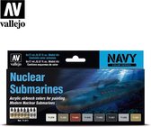 Model Air Nuclear Submarines - 8 kleuren - 17ml - 71611