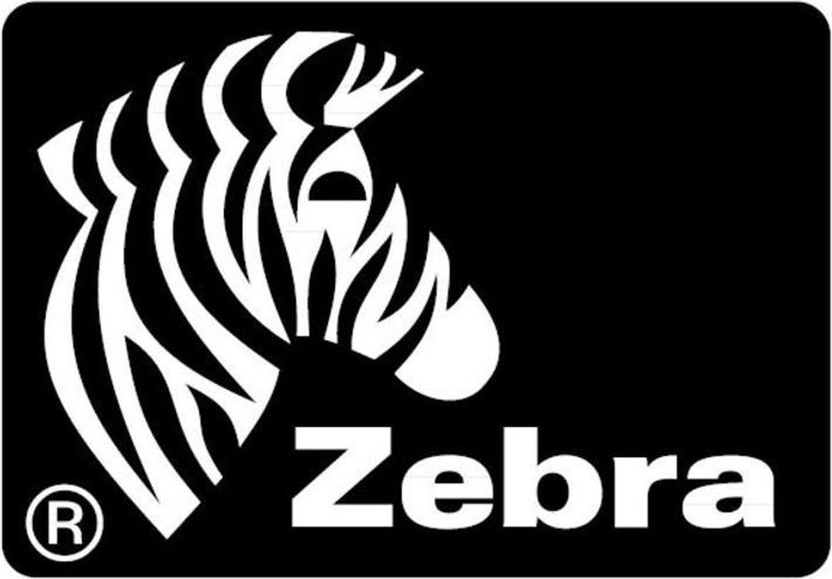 Zebra Z-Select 2000T Wit Zelfklevend printerlabel