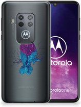 Motorola One Zoom Telefoonhoesje met Naam Merel
