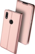 Huawei Y7 (2019) hoesje - Dux Ducis Skin Pro Book Case - Rosé-Goud