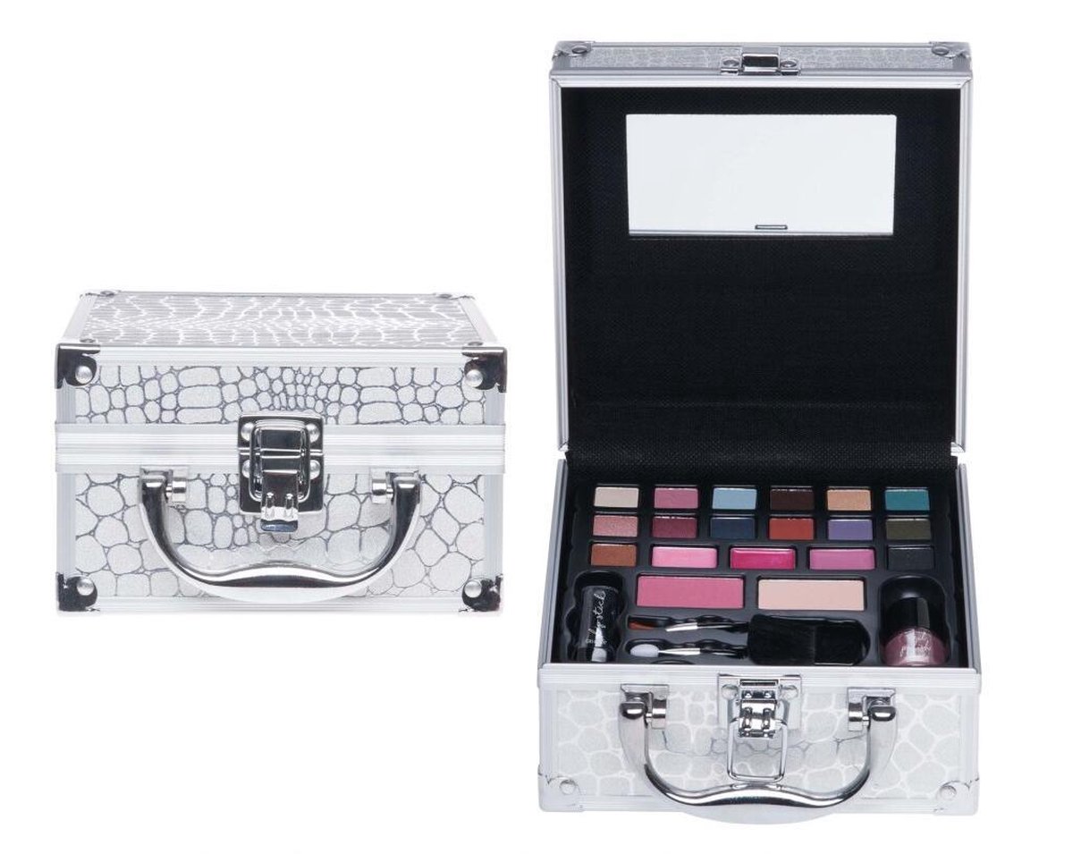 Make-up set Casuelle: 25-delig in koffer