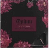 Attitude Holland Opium Waxinelichtjes - 9 Stuks - Zwart