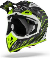 Airoh Aviator Ace Art Black Matt Motocross Crosshelm - Motorhelm - Maat L