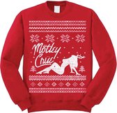 Motley Crue Kersttrui -S- Holiday Rood