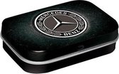 Mercedes Logo - Pepermunt Snoepjes - Metalen Blikje - Mint Box