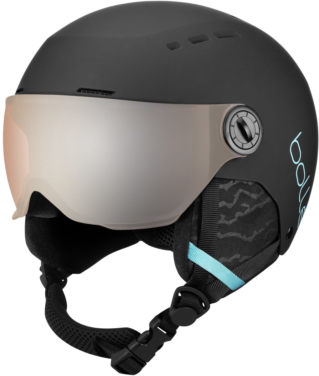 Bollé Quiz Gun Visor Skihelm Junior