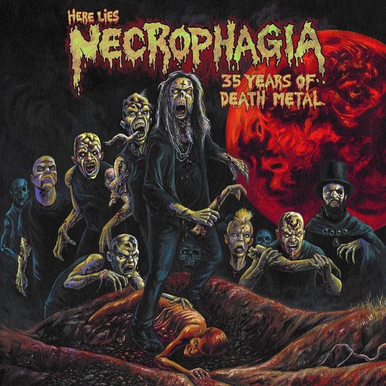Here Lies Necrophagia. 35 Years Of Death Metal