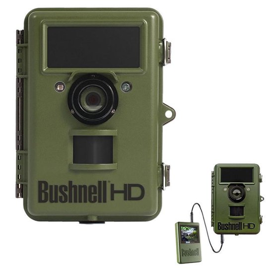 Succesvol Fauteuil nep Bushnell 14MP HD Live Natureview Outdoor Wildcamera - groen | bol.com