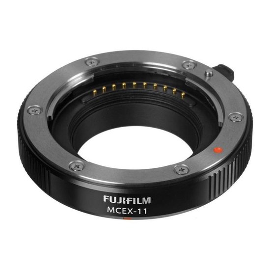 Fujifilm Tussenring Macro MCEX-11 voor X-mount - Fujifilm