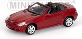 Mercedes-Benz SLK 2004 Red Metallic