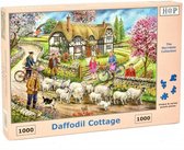 Daffodil Cottage Puzzel 1000 stukjes