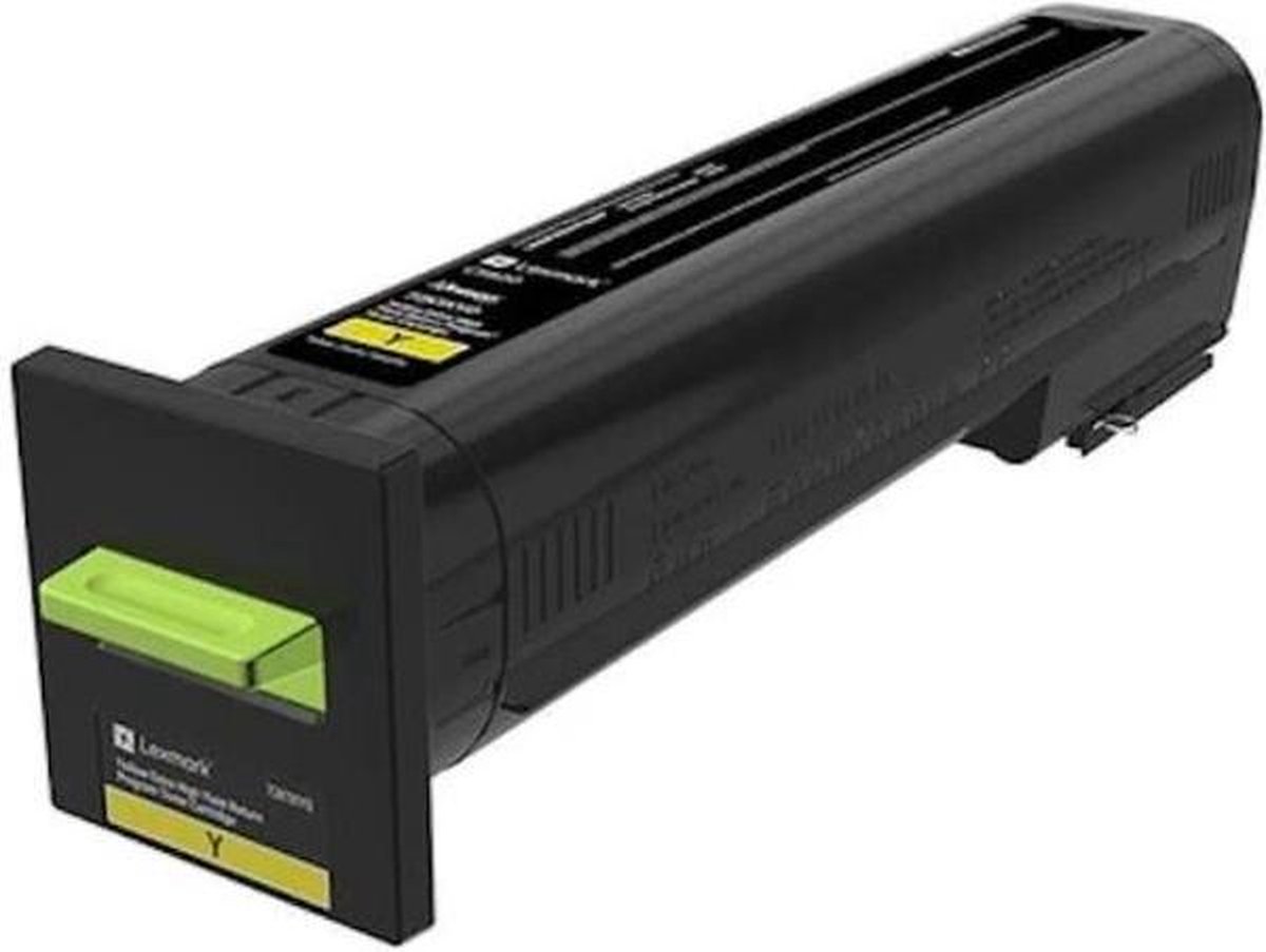 Lexmark 72K2XYE Toner 22000pagina's GeelMHz toners & lasercartridge