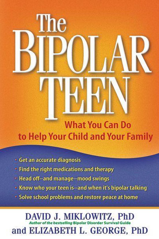 The Bipolar Teen - cover