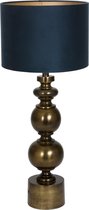 Light & Living Pagai Tafellamp Blauw