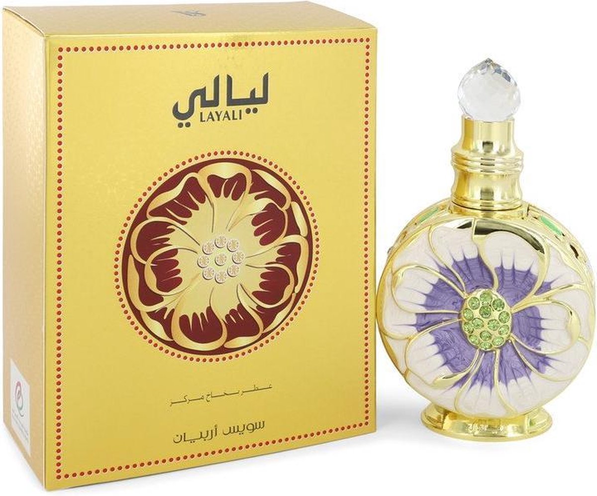 Goedkoopste Swiss Arabian Layali - Eau de parfum spray - 50 ml