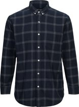 Peak Performance  - Steve Flannel Shirt - Geruit overhemd - M - Blauw