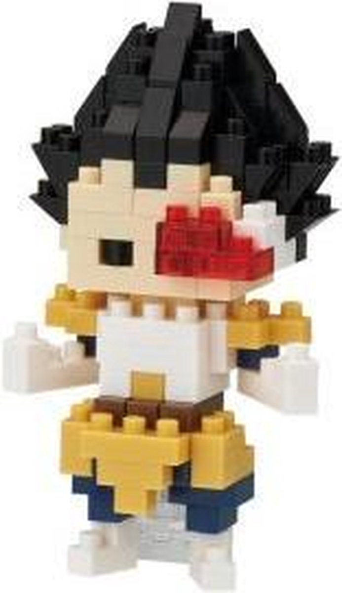 Afbeelding van product Kawada  Nanoblocks Dragon Ball Z – Vegeta (NBDB-004)