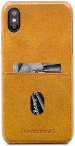 DBramante backcover Tune with cardslot - zwart - voor Apple iPhone X