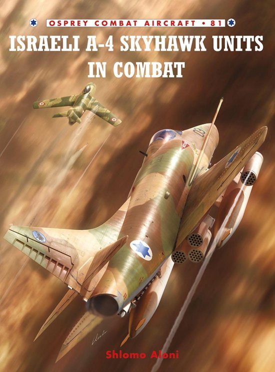 Israeli A-4 Skyhawk Units in Combat - cover