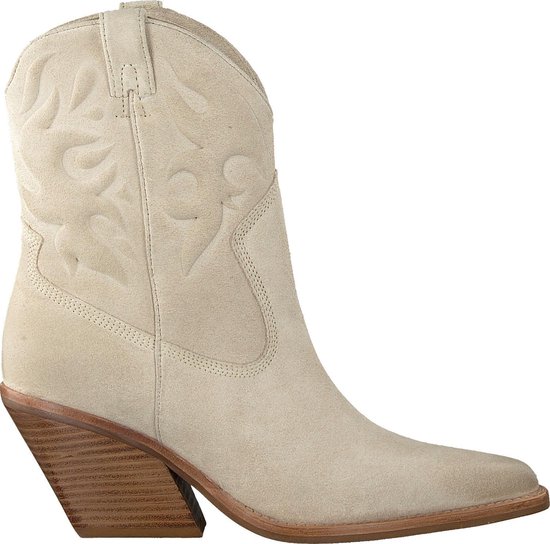 Bronx Beige Laarzen Beige Bronx Hoge Laarzen Next Americana 14284