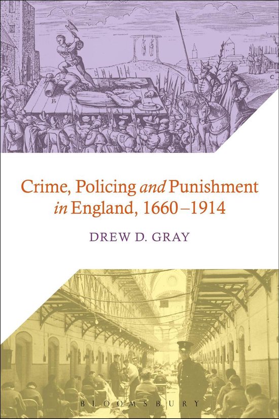 Crime, Policing and Punishment in England, 1660-1914 - cover
