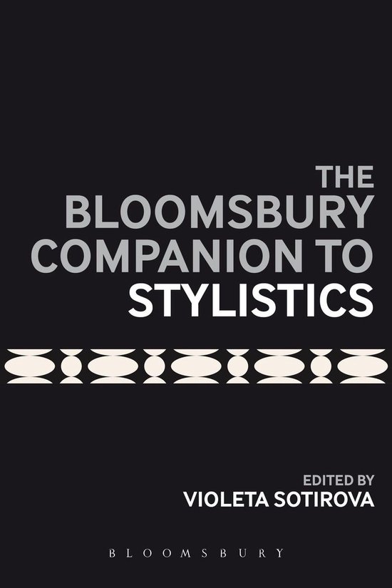 Bloomsbury Companions - The Bloomsbury Companion to Stylisti ... - cover