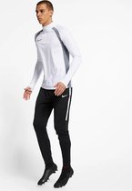 Nike Dry Academy Drill trainingssweater heren wit/grijs