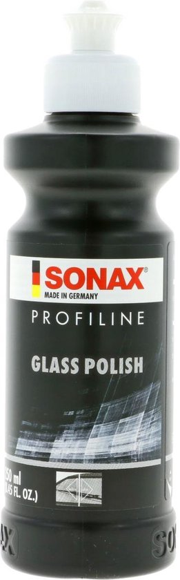 burden footsteps Loosen Sonax Profiline Glass Polish - 250ml | bol.com