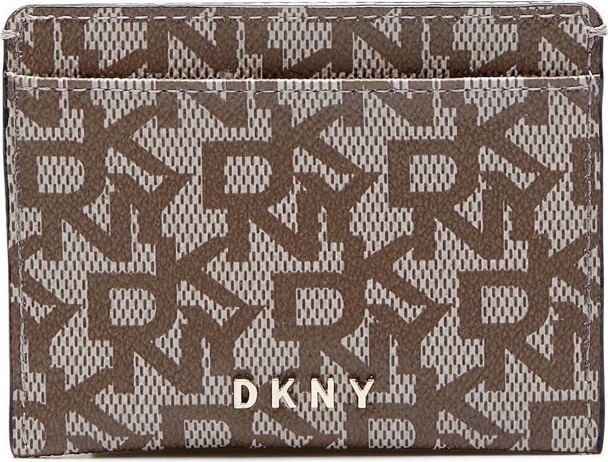 DKNY Bryant Chino Caramel Pasjeshouder - Bruin