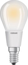 OSRAM 4058075810341 LED-lamp Energielabel A++ (A++ - E) E14 Kogel 6 W = 60 W Warmwit (Ø x l) 45 mm x 110 mm Dimbaar, Filament / Retro-LED 1 stuk(s)