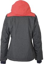 Brunotti Shasta ski-jas dames antraciet/roze