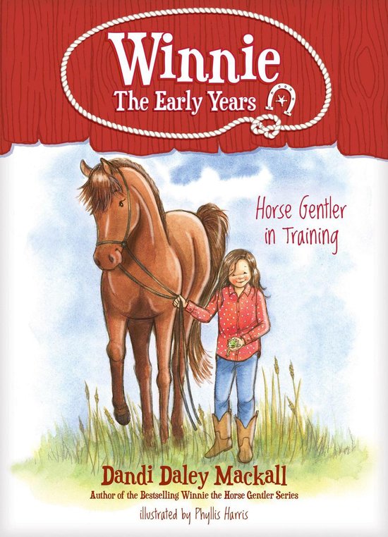 Winnie: The Early Years 1 - Horse Gentler in Training - cover